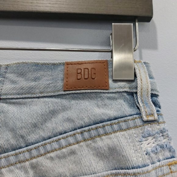 BDG Slim Straight Denim Jeans Size 24 - Picture 7 of 8